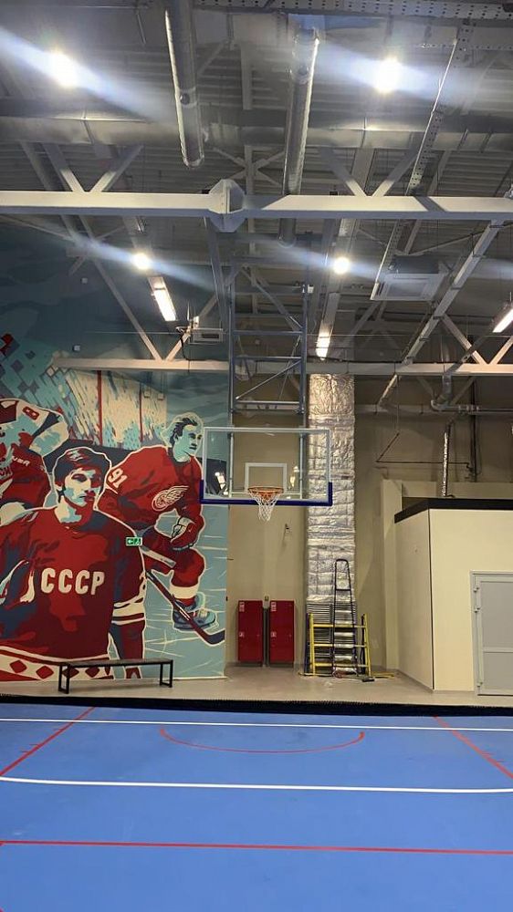 Ледовая арена Солнцево